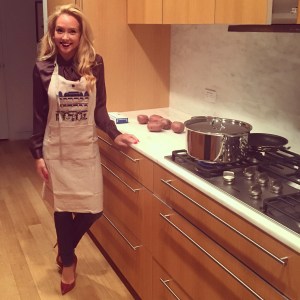 Alicia Froio, DC, Cooking