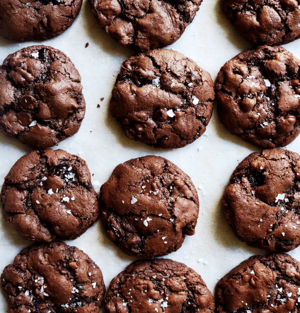 Chocolate Cherry Rye&nbsp;Cookies