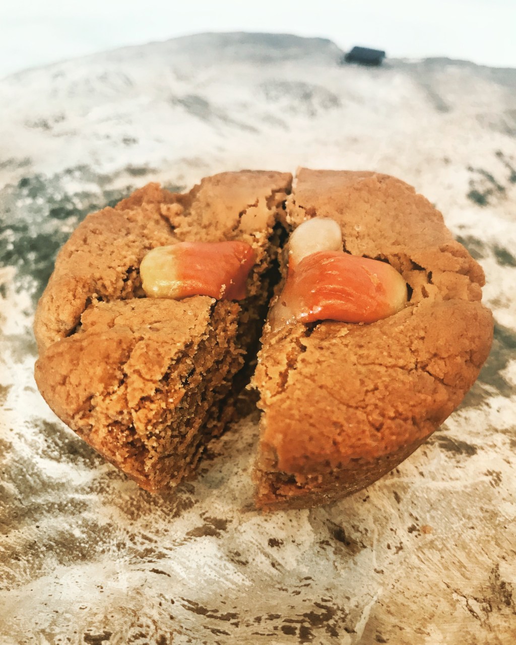 Recipe: Candy Corn Peanut Butter&nbsp;Blondies