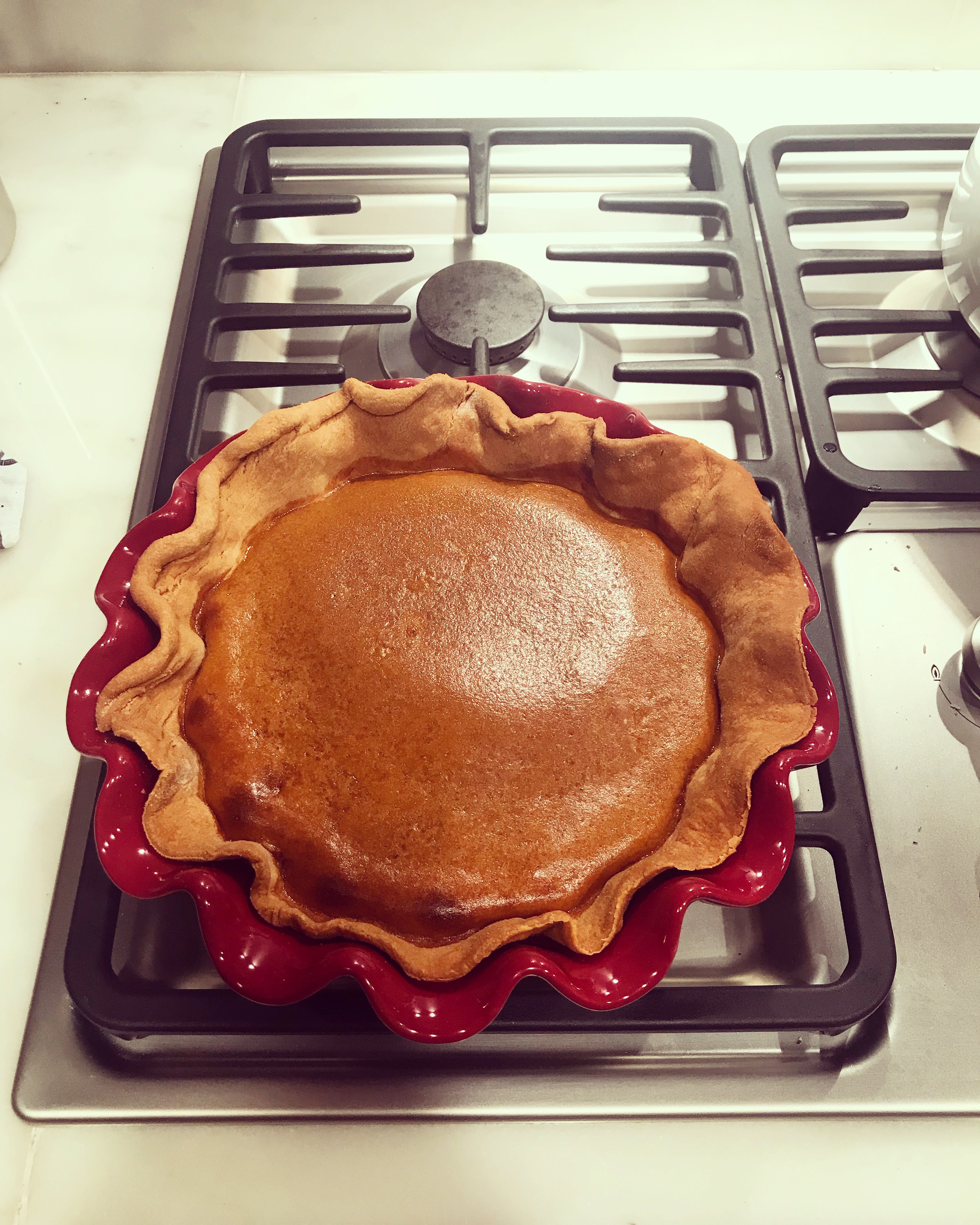 Alicia Froio, Cooking, DC, Pumpkin Pie